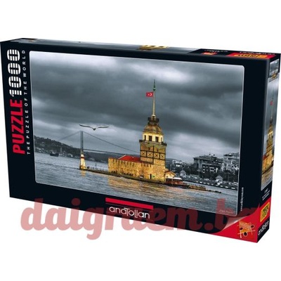 Anatolian Пъзел anatolian 3167 - 1000 части - Момина кула носталгия (p3167)