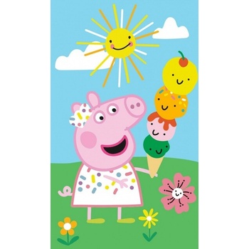 Carbotex detský uteráčik Peppa Pig 30 x 50 cm