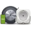 Set iRobot Roomba j7 a Braava jet m6 White