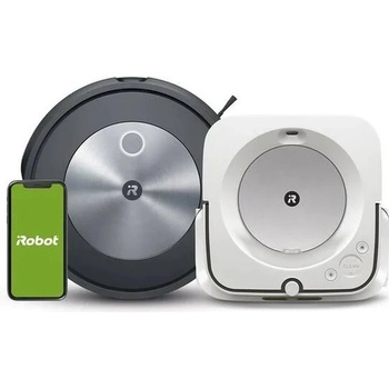 Set iRobot Roomba j7 a Braava jet m6 White