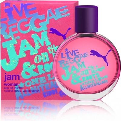 Puma Jam toaletní voda dámská 60 ml