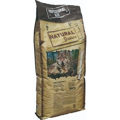 Natural Greatness Baby Cat Wild Instinct kuře krůta 15 kg
