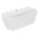 Mexen Luna 170x80 cm white/brushed gold (52031708000-55)