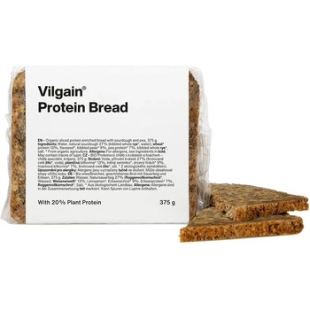 Vilgain Proteinový chléb BIO 375 g