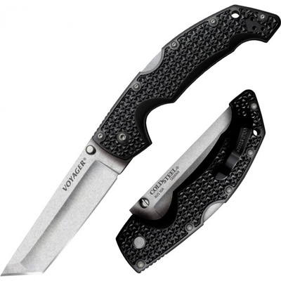 Cold Steel VOYAGER LG. TANTO POINT PLAIN EDGE 10A 29AT