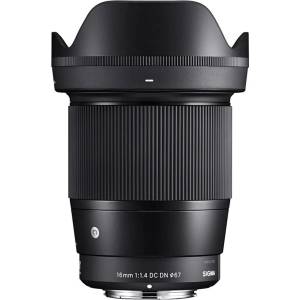 Sigma 16mm f/1.4 DC DN C (Canon RF) (402972) Обективи