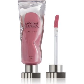 Muzigae mansion Objet Liquid дълготрайно течно червило с матиращ ефект цвят 017 Softie 6ml