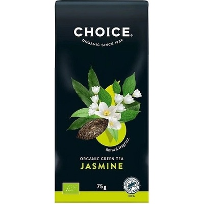 Choice Zelený čaj Jasmín sypaný BIO 75 g