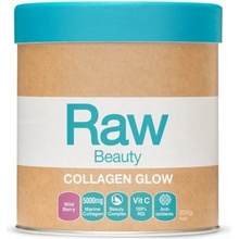 Amazonia Raw Beauty Collagen Glow 350 g Lesní plody