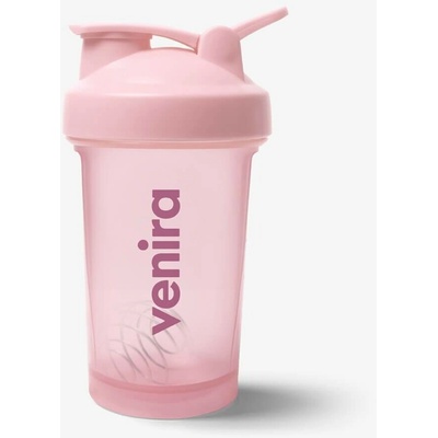 VENIRA shaker PRO s poutkem, světle růžový - 400 ml – Zboží Dáma