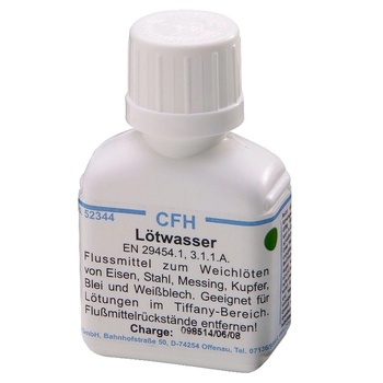 Флюс течен универсален, cfh fm 344, 25 мл (cfh 52344)