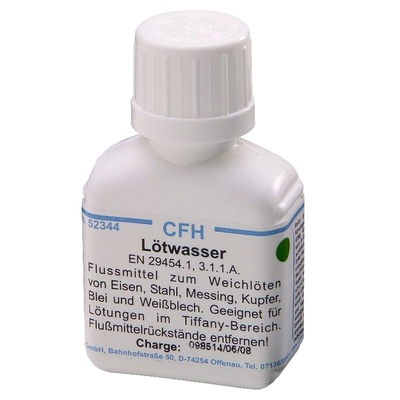 Флюс течен универсален, cfh fm 344, 25 мл (cfh 52344)