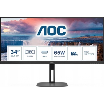 AOC U34V5C/BK