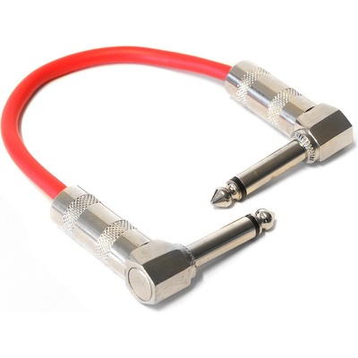 WTF TGC-305 15 cm Ъглов - Ъглов Пач кабел (TGC-305-RD)