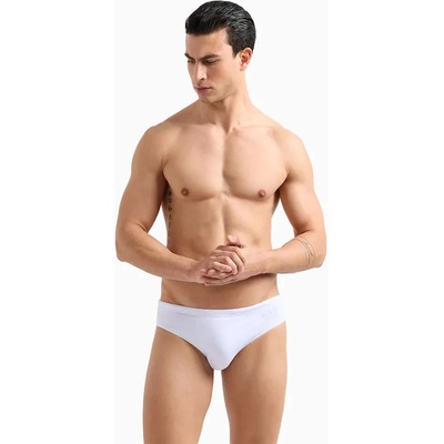 Giorgio Armani Бански гащета EA7 EMPORIO ARMANI 7M000501_AF14514 swimming brief - White (White)