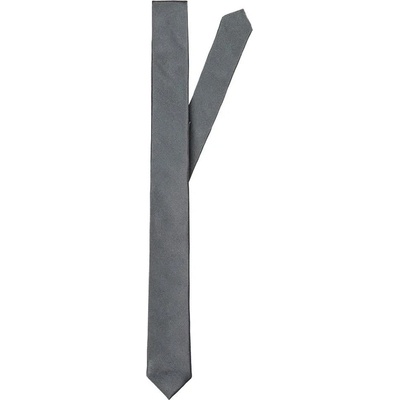 SELECTED Plain tie 5 cm - Grey (Grey)