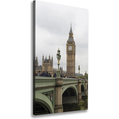 Vertikálny foto obraz na plátne Big Ben Londýn 50x100 cm