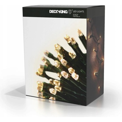 DecoKing Vánoční osvětlení na stromeček 1993 m 101 200 světel
