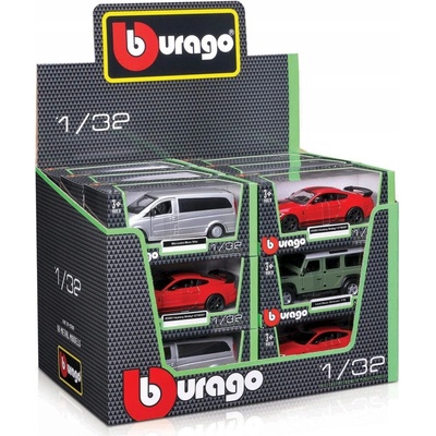 Bburago Kovový ModelDODGE Viper GTS SRT 2013 1:32