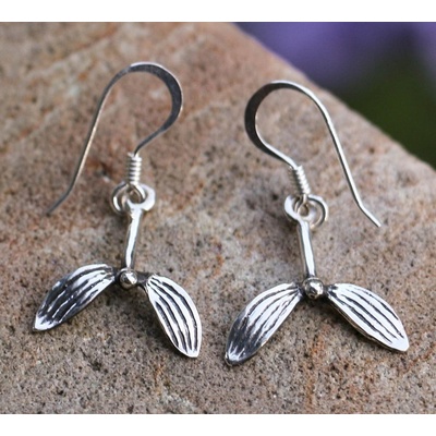 Drakkaria DRUIDSKÉ JMELÍ náušnice P3778