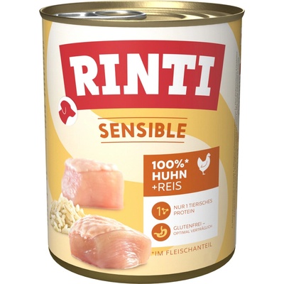 Rinti Sensible kuracie a ryža 6 x 800 g