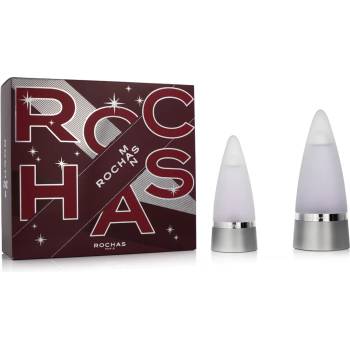 Rochas Man Подаръчен комплект EDT 100 ml + EDT 50 ml опция Cover with Big Letters