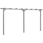 vidaXL 313568 4x0,4x2,05 m