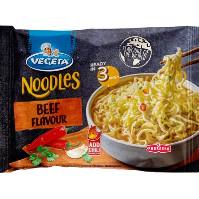 Vegeta ВЕГЕТА НУДЪЛИ ТЕЛЕШКО 75ГР - 4бр