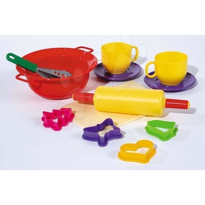 Dohány cukrársky set 5010 červeno-žltý