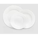 Bonami súprava bielych porcelánových tanierov Essentials Imperio 6 ks