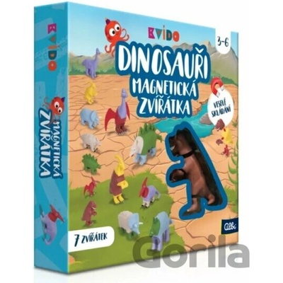 Albi Kvído Magnetická zvířátka dinosauři