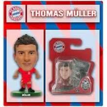 Soccerstarz Bayern Munich Thomas Muller Home Kit Classic Kit