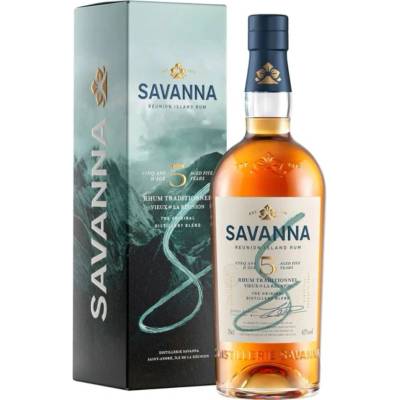 Savanna 5y 43% 0,7 l (karton)