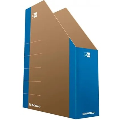 DONAU Ръкавици, картон, 80 мм, DONAU "Life", неоново синьо 3550001FSC-10 (3550001FSC-10)