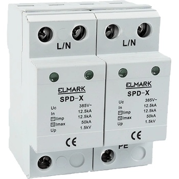 ELMARK КАТОДЕН ОТВОДИТЕЛ- x/1p+n in 12, 5ka (64502)