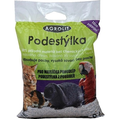 Agrolit dřevěná podestýlka 9 l