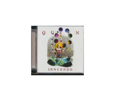 QUEEN - INNUENDO (1CD)
