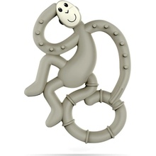 Matchstick Monkey mini monkey s antimikrobiálným povrchom biocote grey