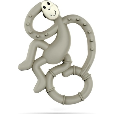 Matchstick Monkey mini monkey s antimikrobiálným povrchom biocote grey