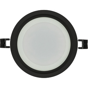UltraLux Led СТЪКЛЕН ПАНЕЛ ЗА ВГРАЖДАНЕ, КРЪГ, 18w, 4200k, 220-240v ac, ip44, (lprg1842bl)