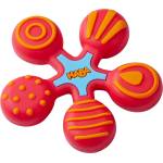 HABA Бебешка силиконова гризалка Haba, Червена звезда (304290)