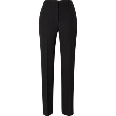 Y. A. S Панталон с ръб 'Bluris' черно, размер M