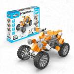 Engino Конструктор Engino Inventor Mechanics - Четириколка, 5 в 1 (6611020175)