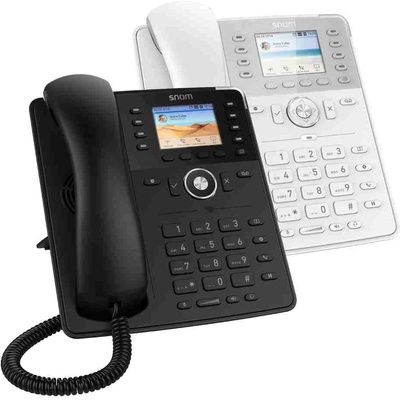 Snom D735 телефон, USB-A, черен (00009101)
