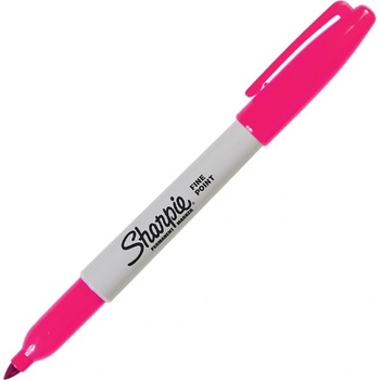 Image 1 of Sharpie Перманентен маркер Sharpie, F, магента (26986-А-МАГЕНТА)