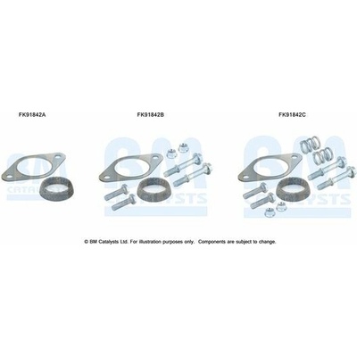 Montážní sada, katalyzátor BM CATALYSTS FK91842