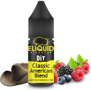 Eliquid France American Blend concentrate 10ml