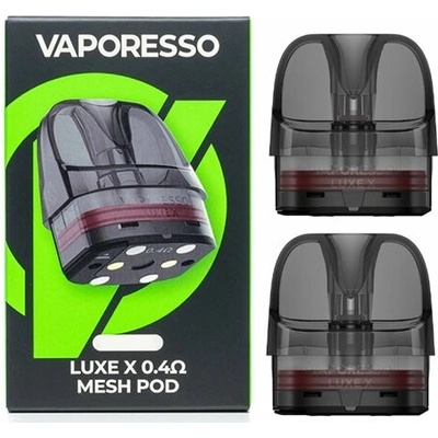 Vaporesso Luxe X cartridge 0,4 ohm 5 ml
