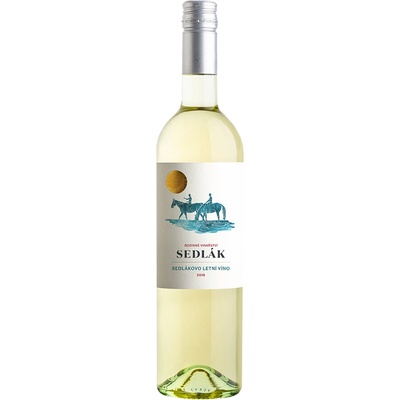 Sedlák Sedlákovo letní víno zemské 2024 11,5% 0,75 l (holá láhev) – Zboží Dáma