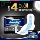 Always Ultra Extra Night Protection 12 ks